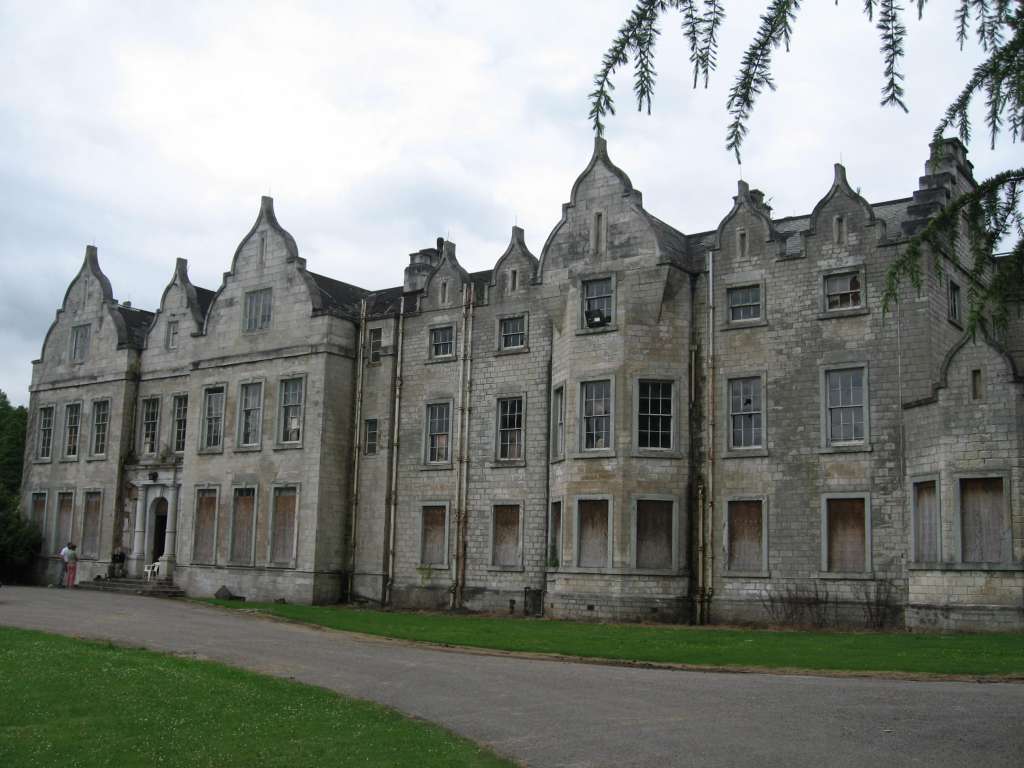 Firbeck Hall in 2010