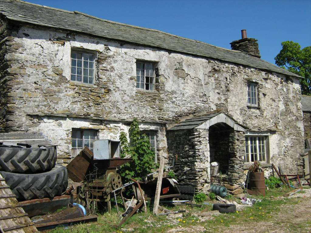 Farmhouse at High Dry Barrows, Cumbria
