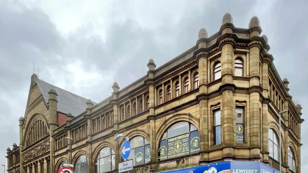 New entry: Hill Stores, 146-148 Huddersfield Street, Oldham. (Photo: Mark Watson)