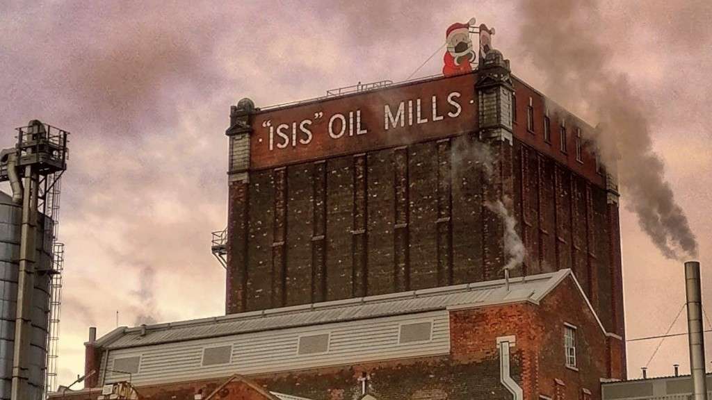 ISIS Oil Mill, Hull, East Yorkshire. Photo: @Hullimages via twitter