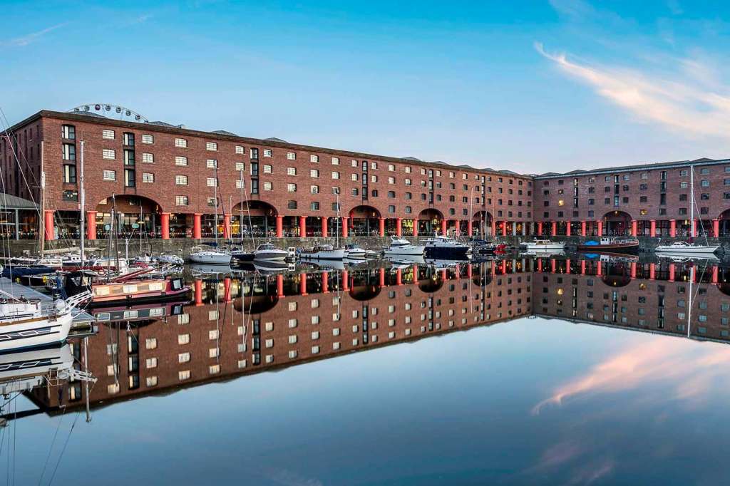The Albert Dock is now one of the city's top tourist destinations (Liverpool World Heritage))