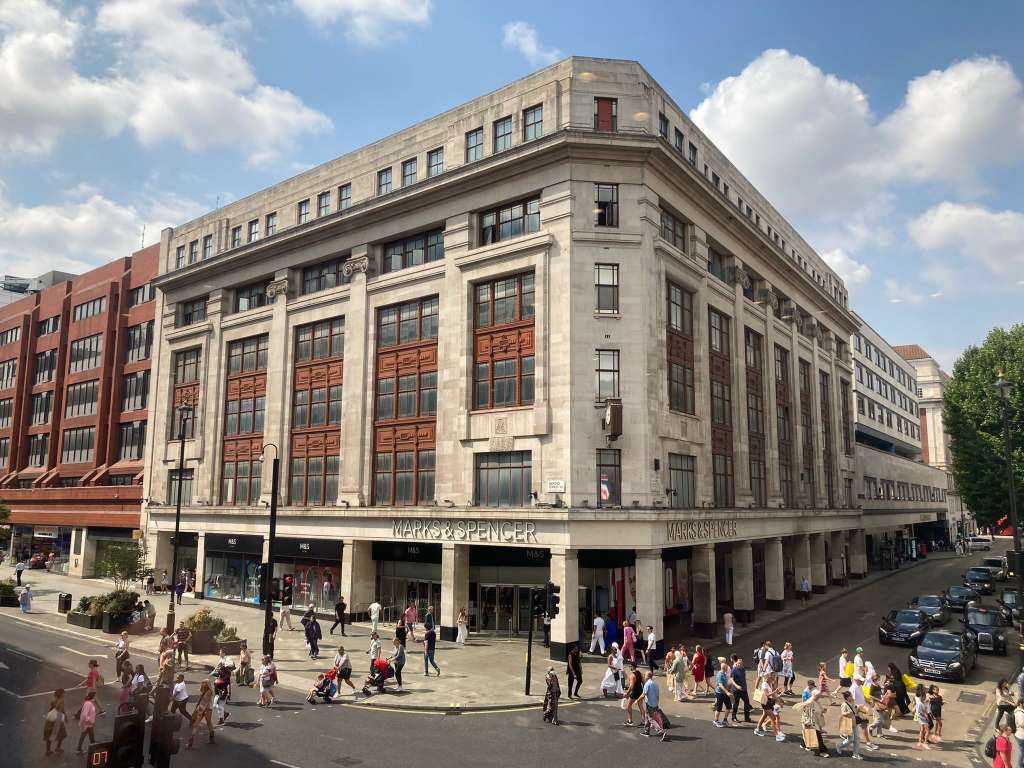 The M&S building on Oxford Street [Credit: SAVE Britain's Heritage]