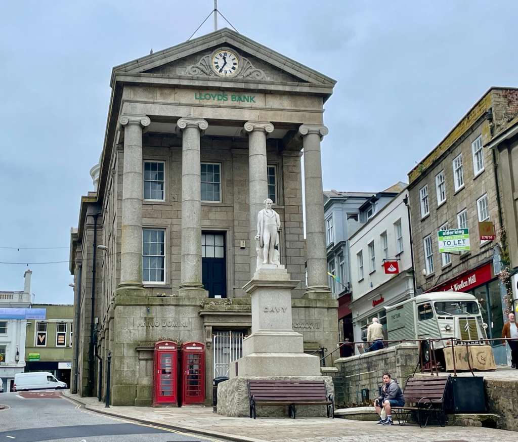 Market House and Old Town Hall, Penzance, Cornwall - May 2022 - Jo Lewis Surfchild Photography