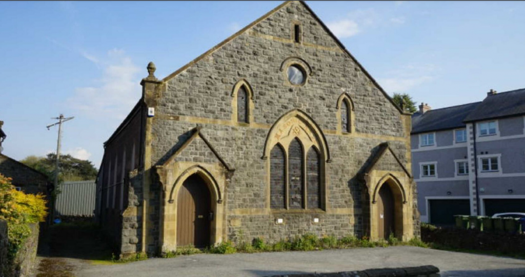 Masonic Lodge, LLanwrst, Conwy, Wales