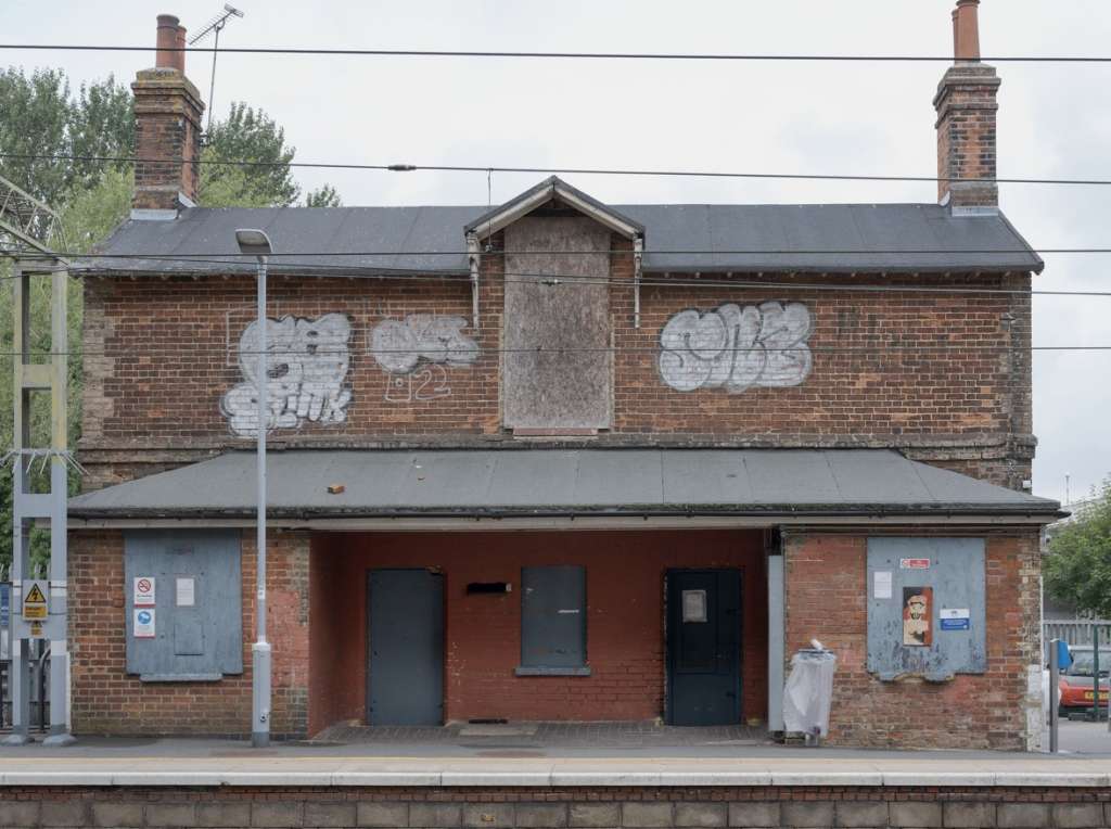 Weeley Station has been boarded up and neglected for many years (Michael Collins)