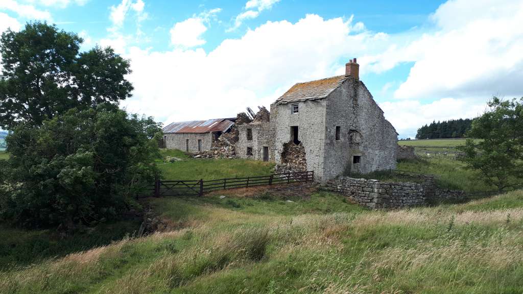 Moor Houses Farmhouse, Allendale, Northumberland.  Photo: SAVE Britain's Heritage