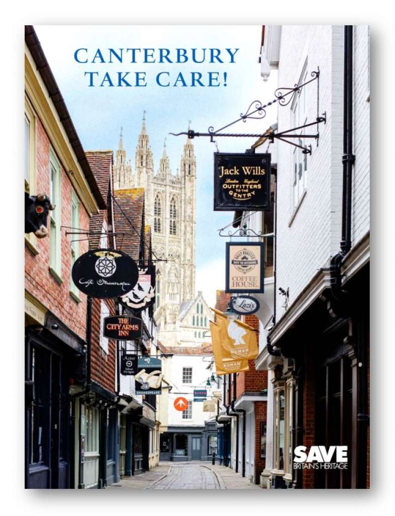 Canterbury Take Care!