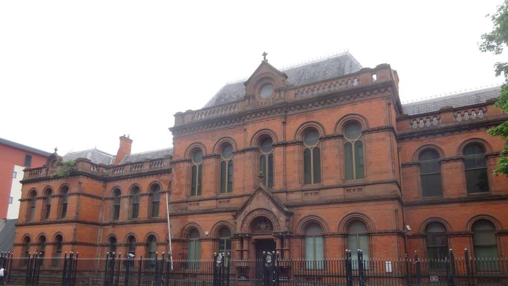 Old Town Hall, Belfast, Northern Ireland. Photo: Ulster Architectural Heritage