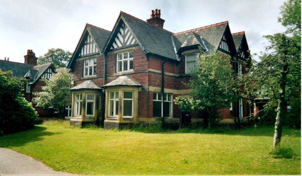 One of the grade II listed orphanage houses in Harris Park (Historic England)