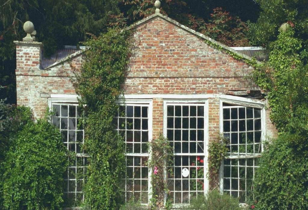 The grade II listed Orangery at Zeals, captured here in 1999 (G.M.Cotton)