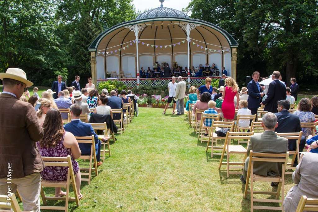 The Bandstand in Royal Victoria Park, Bath (Credit: Peter Mayes)