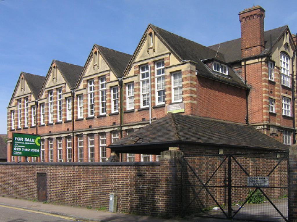 The Longmead in 2008, following closure as an Adult Education Centre (Victorian Society)
