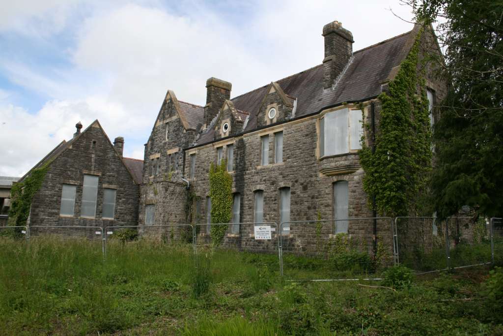 Cowbridge Intermediate Girls' School, opened in 1896