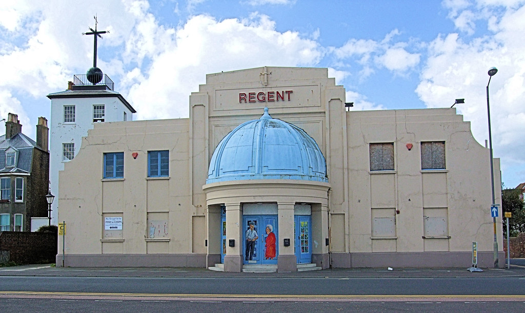 The Regent Cinema, Deal, Kent - Jim Linwood