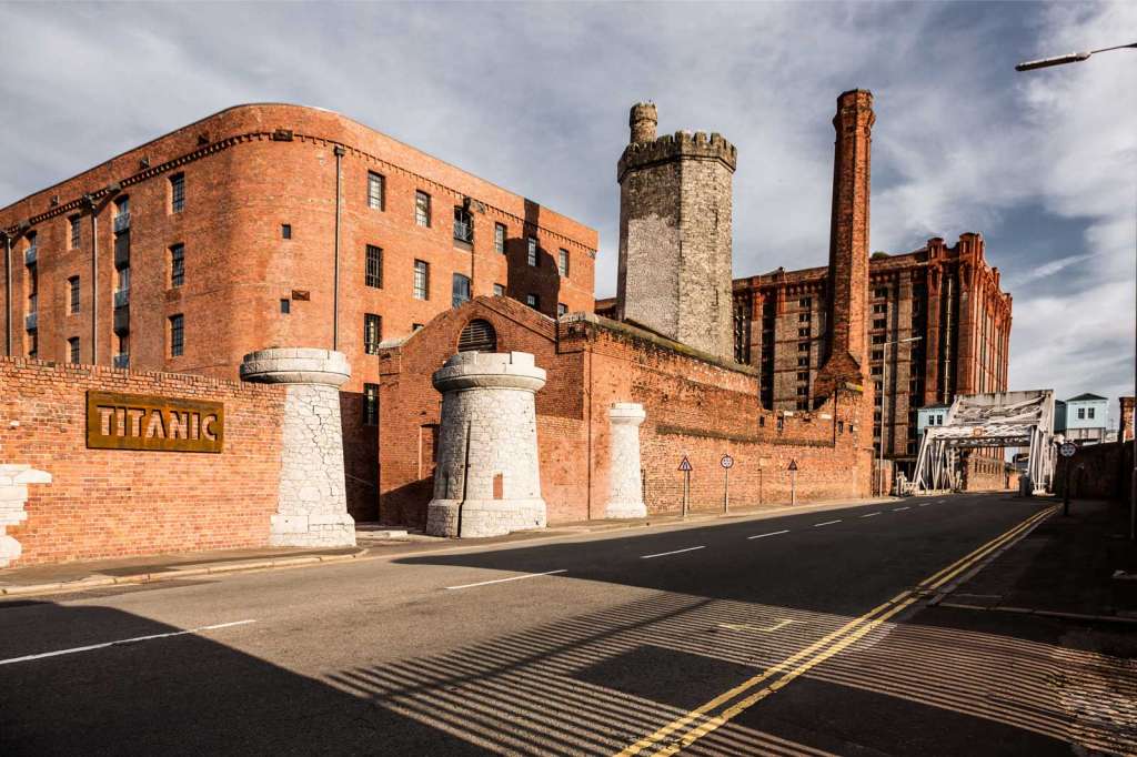 Stanley Dock Warehouse North, now grade II star listed (Liverpool World Heritage)