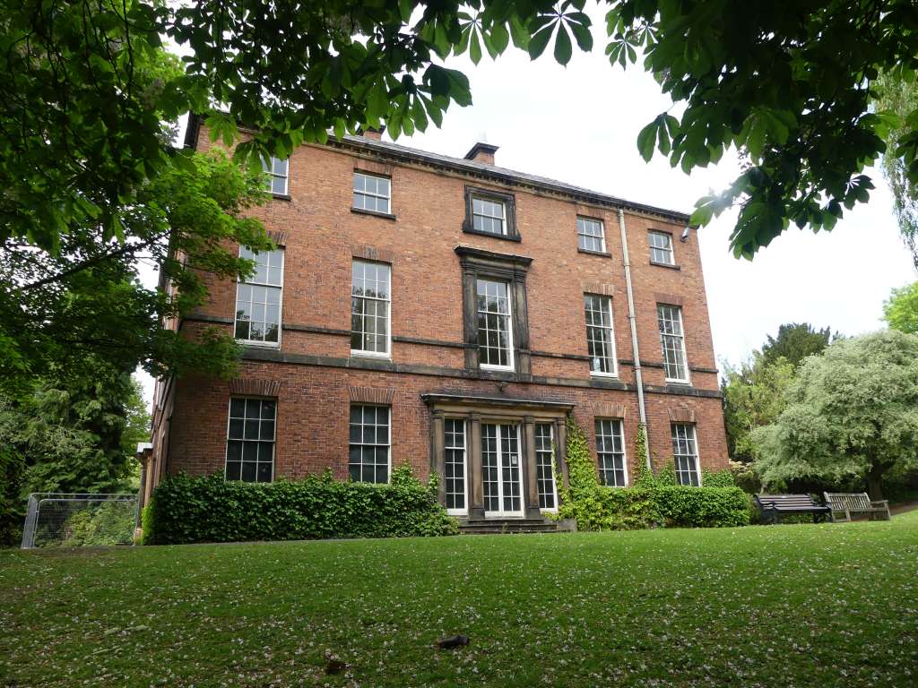 Tapton House, Chesterfield, Derbyshire - May 2022 - Christopher Brook
