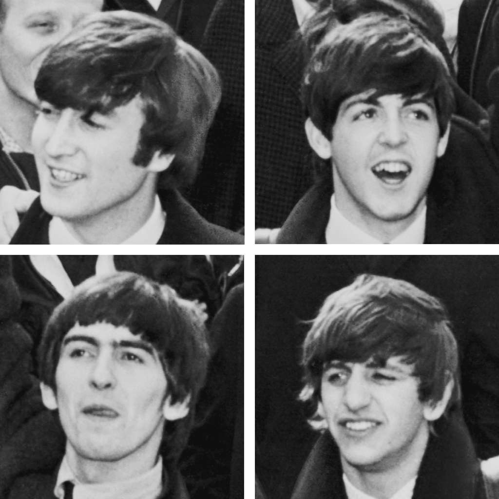 The Beatles (Source: Wikimedia Commons)