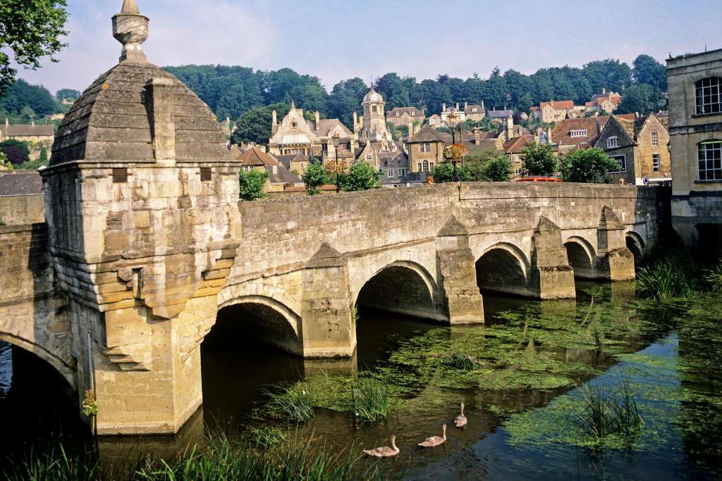    Town Bridge over the River Avon, Bradford on Avon, Wiltshire (Credit: The Times)