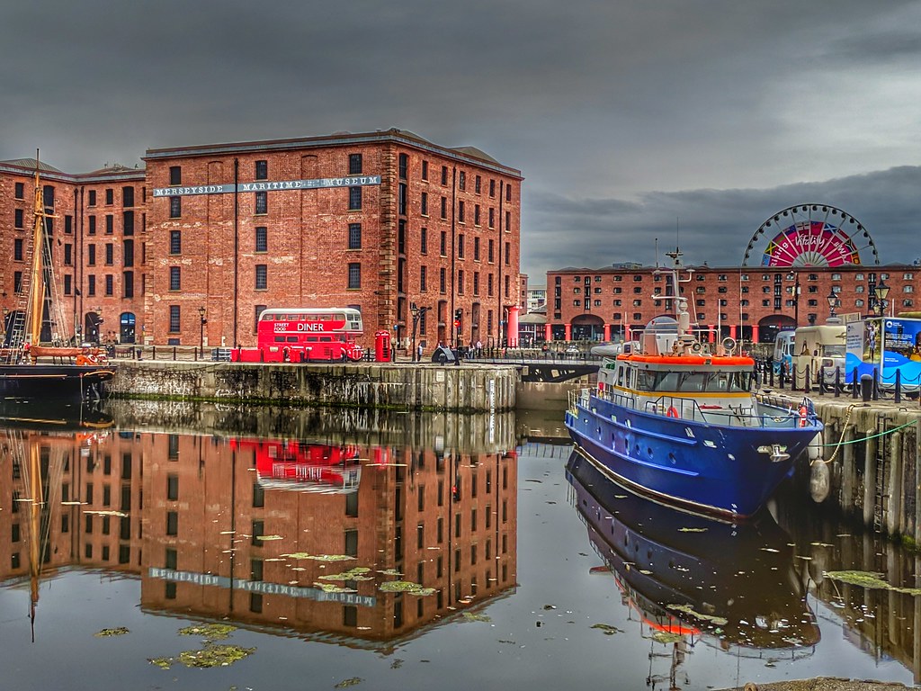 Albert Dock is one of Liverpool's most iconic and historic waterfront features (Flickr)