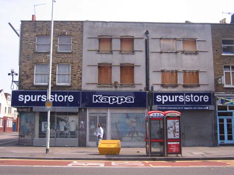 Tottenham High Road as it is today