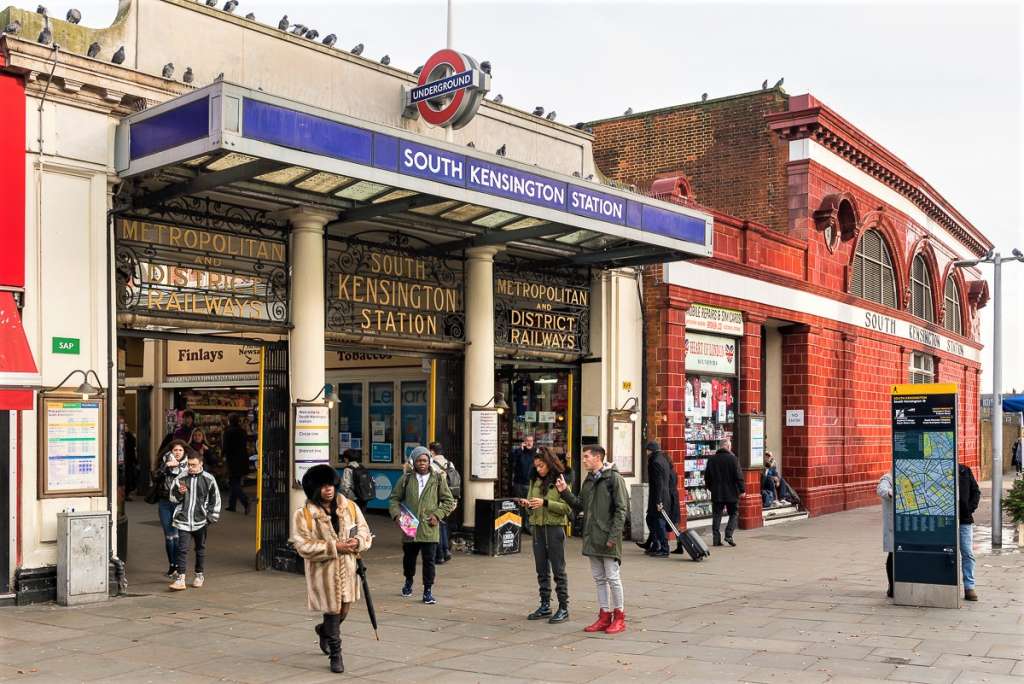South Kensington Station in June 2020 (Alex Ramsay)