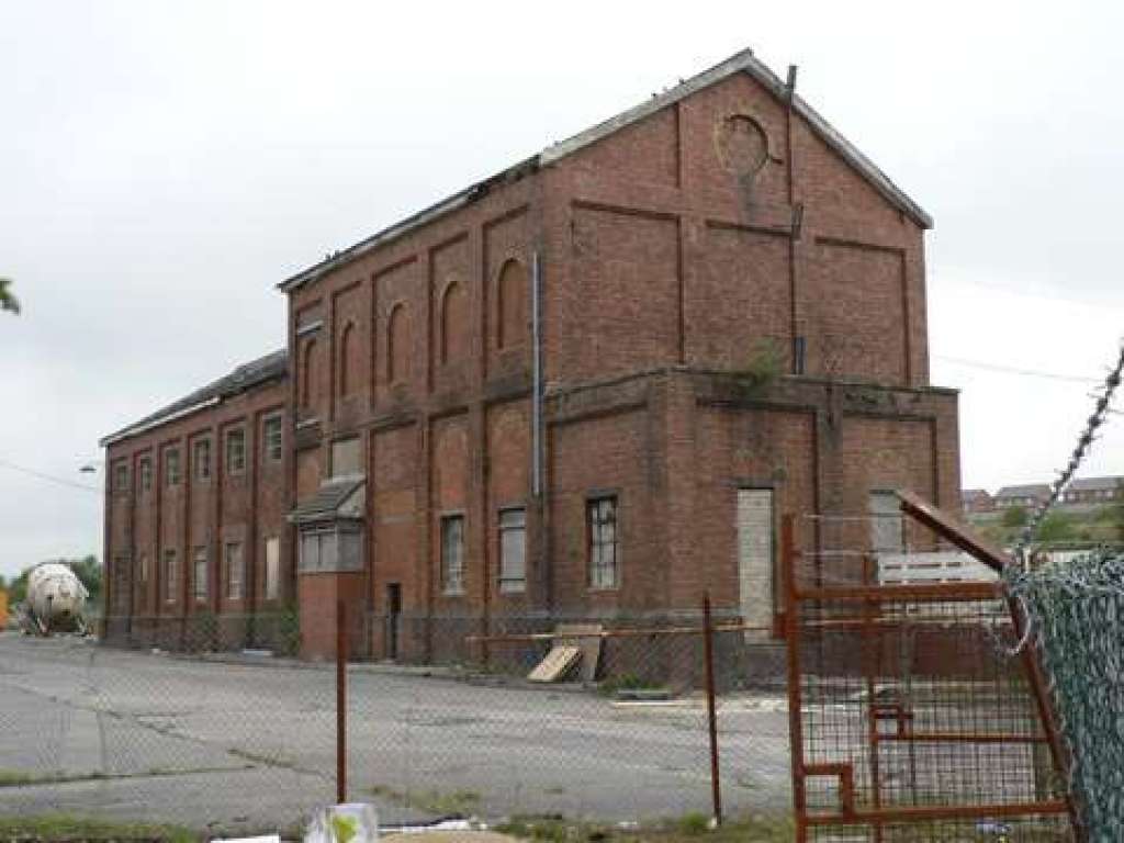 Industrial Building, Former Ivor Iron Works, Merthyr Tydfil