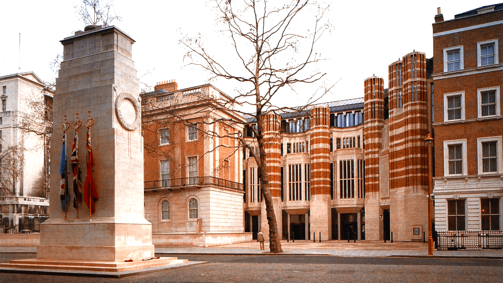 Richmond House stands opposite the Cenotaph at 79 Whitehall (Country Life)