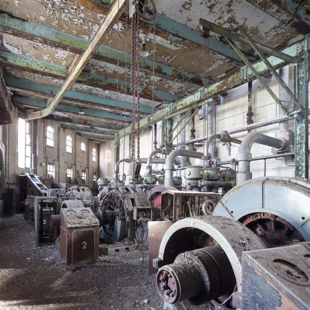 Grimsby Ice Factory. Image: Andy Marshall/WMF