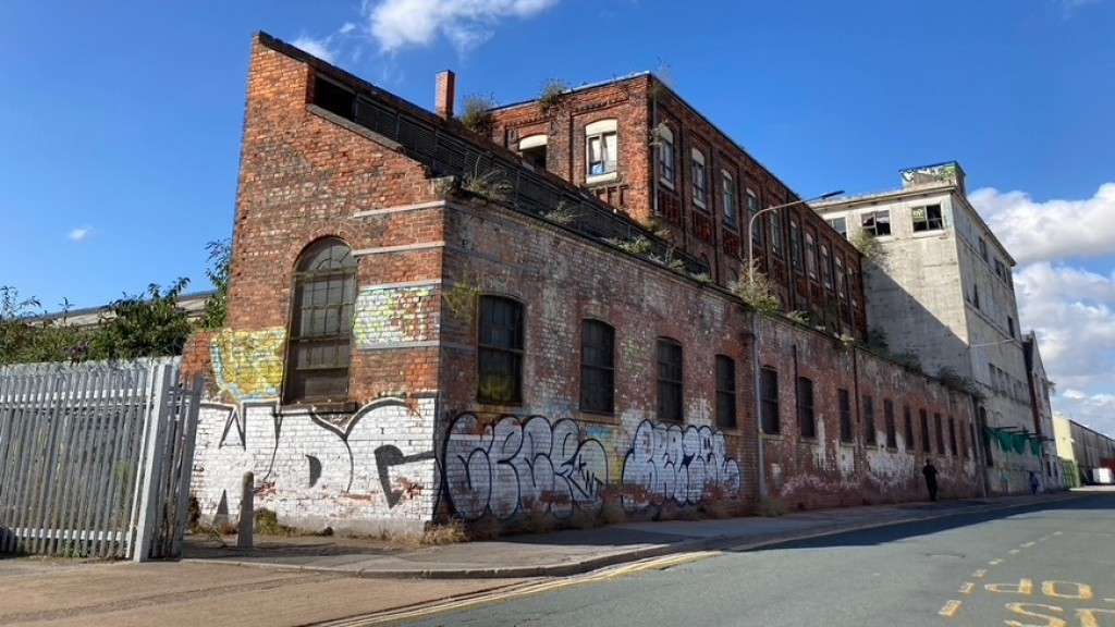 Former Rose Down & Thompson Ltd Factory, Hull, East Yorkshire. Photo: SAVE Britain's Heritage