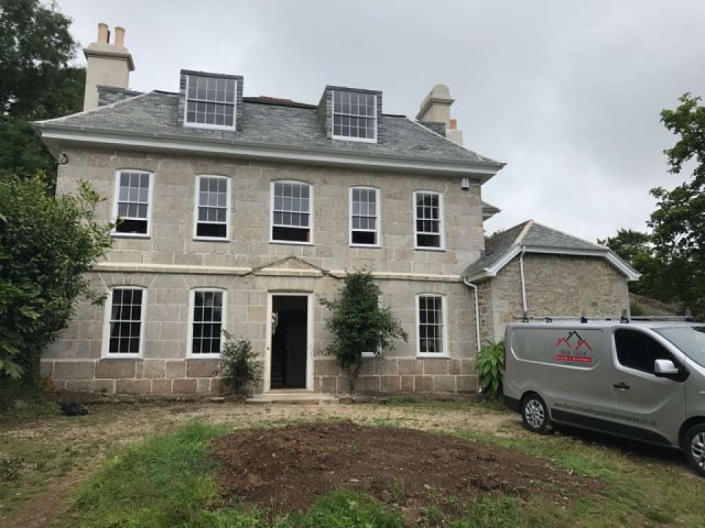 Roscadghill House 2019.  Photo: Ben Luck Building and Maintenance