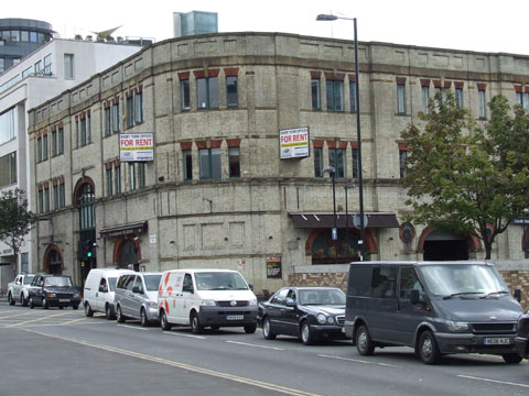 Turnmills, 63 Clerkenwell Road - a model for sustainable reuse