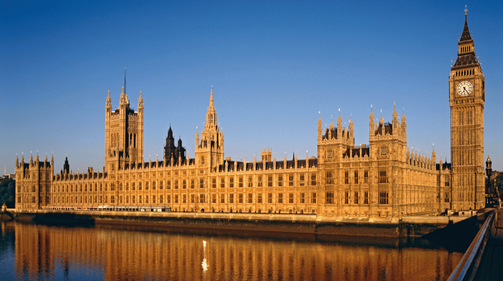 The Palace of Westminster (Credit: Alamy)