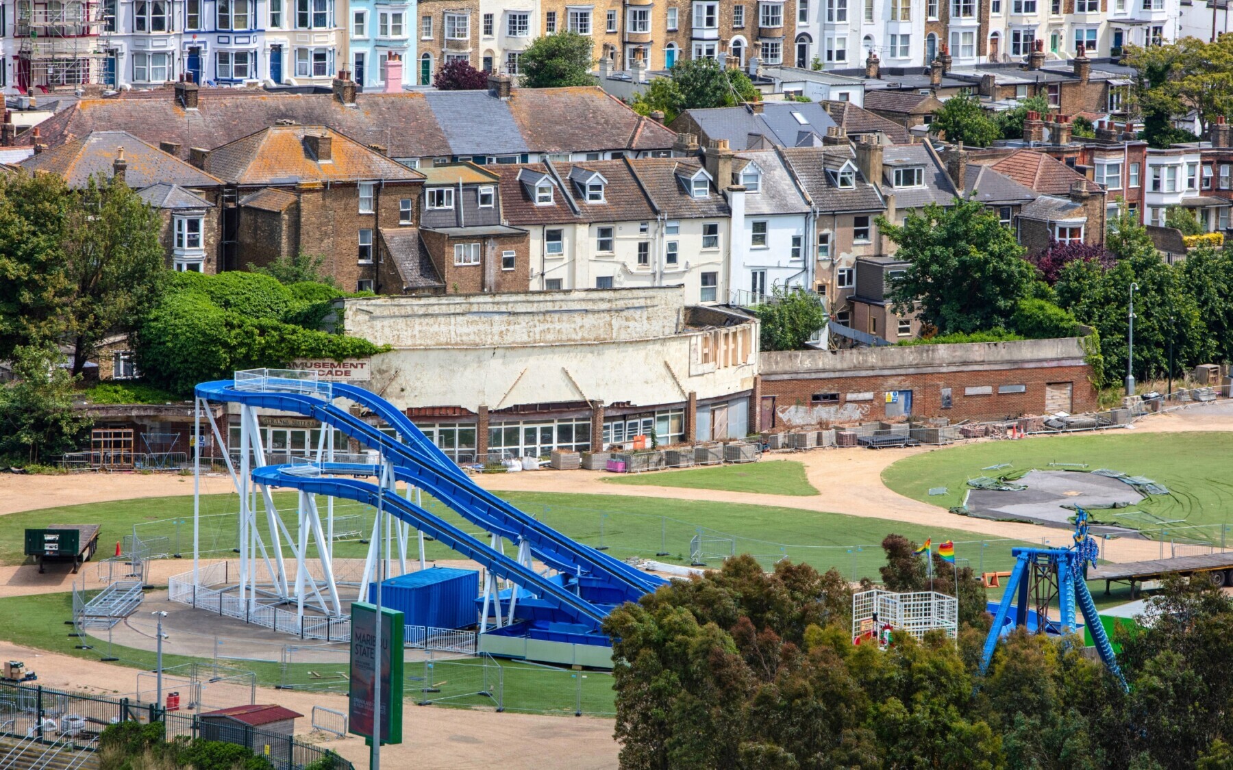 The Buffet Building, Margate, Kent