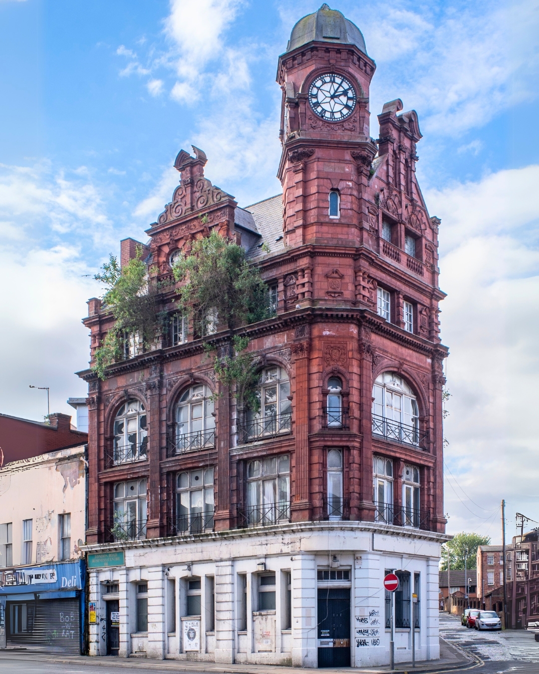 Former Liverpool Furnishing Company, 106 London Road, Liverpool