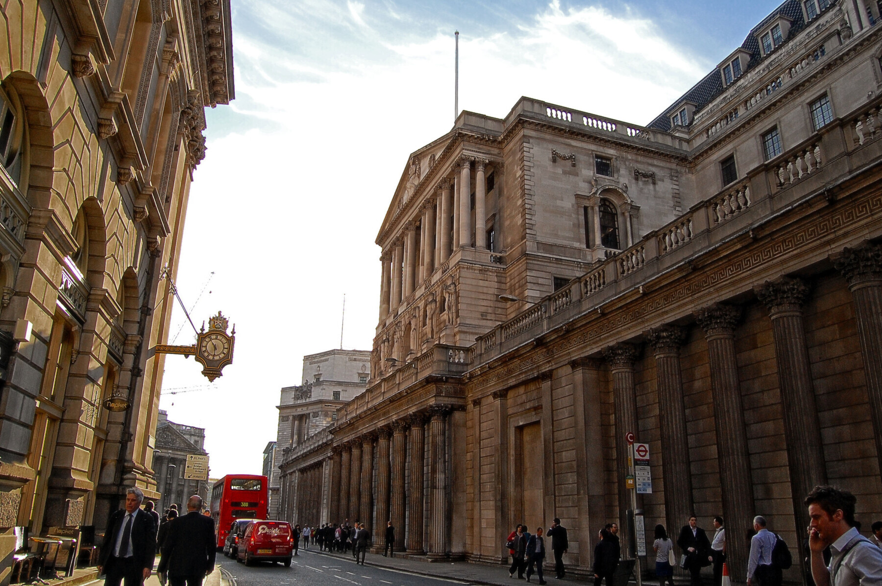 London, The City, Bank of England