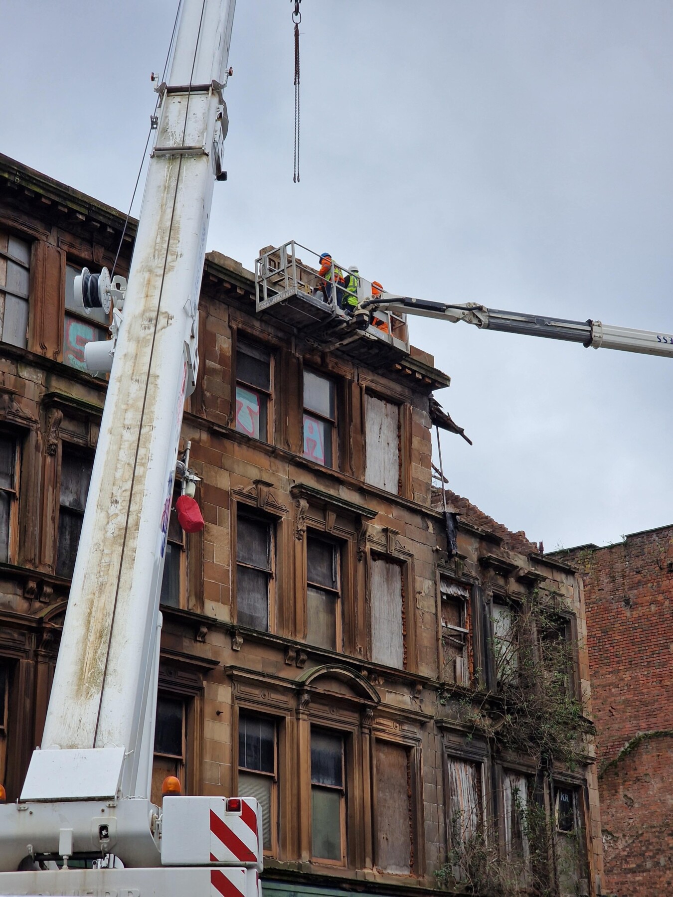 Scotland India Buildings via P Sweeney